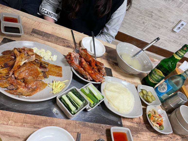 삼형제오리구이 이미지