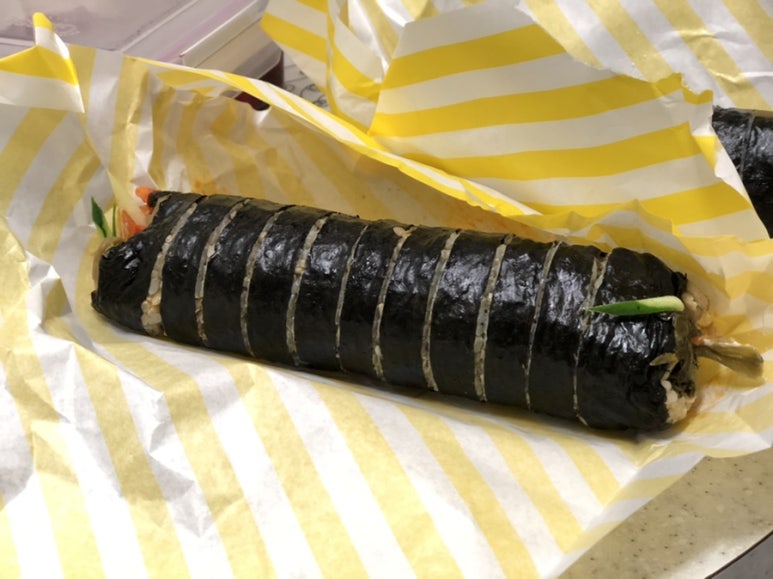 통통김밥 이미지
