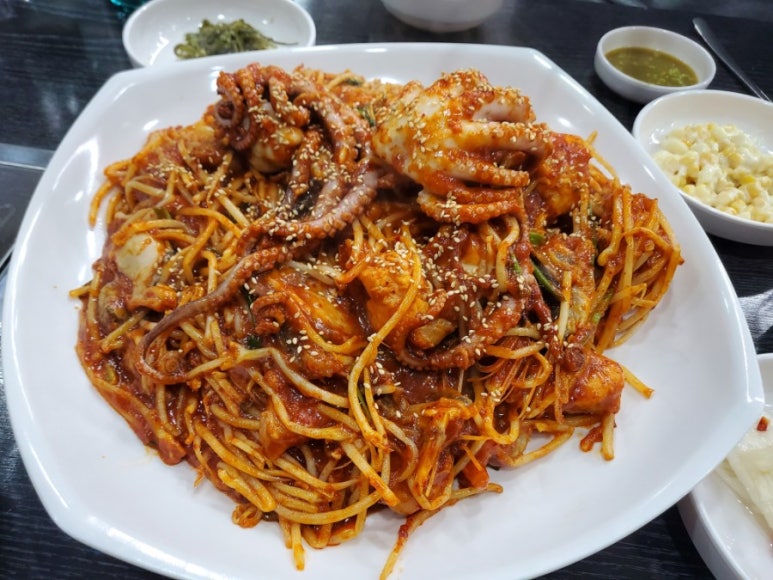 나혼자아구찜 이미지