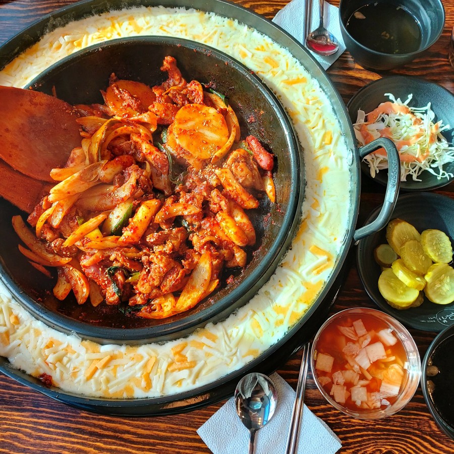 유가네닭갈비구미산동점 이미지