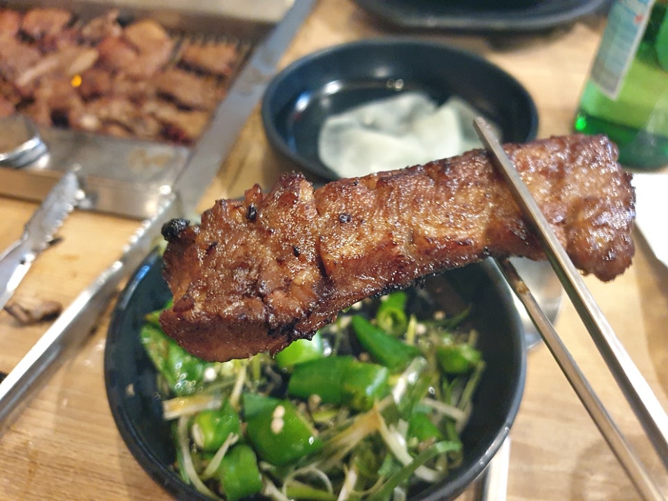 한손갈비 이미지