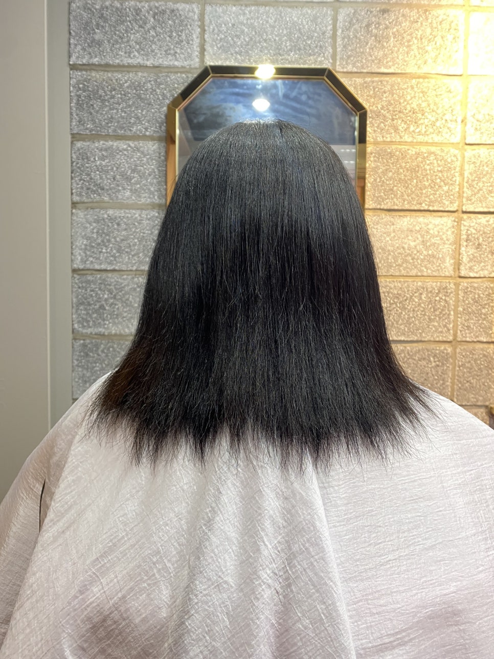 잇다붙임머리 이미지