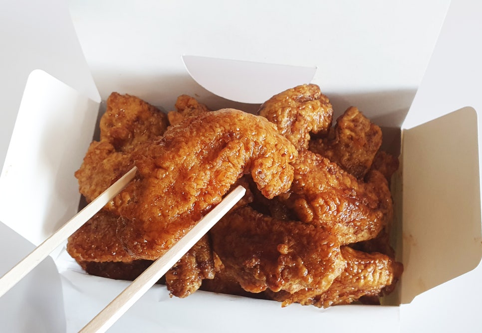 허갈닭강정 이미지
