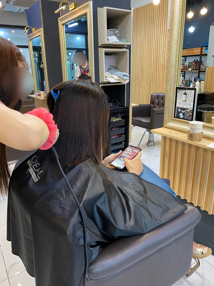 박상준헤어 이미지