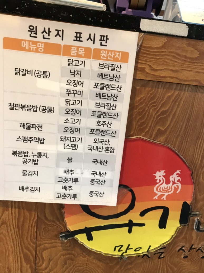 유가네닭갈비온천천점 이미지