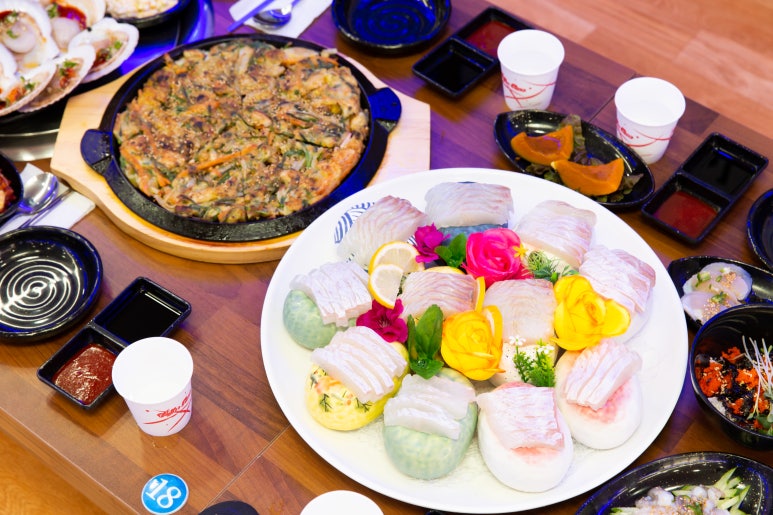 옛손칼국수 이미지