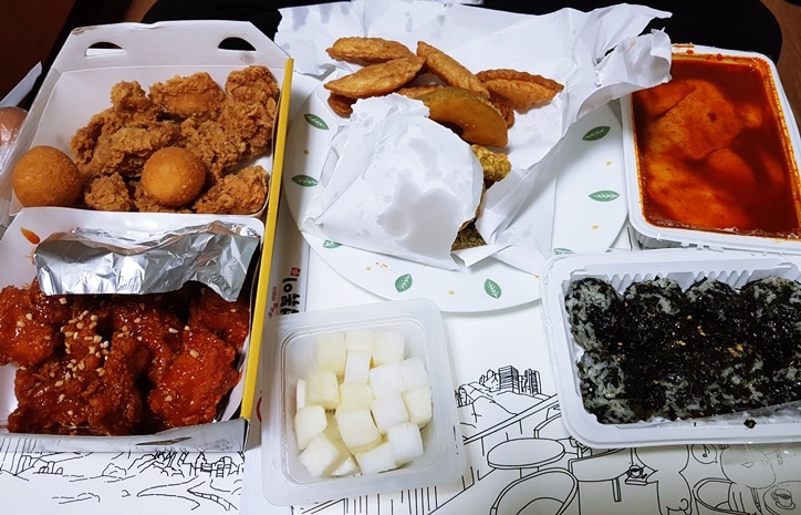 신국떡볶이 이미지