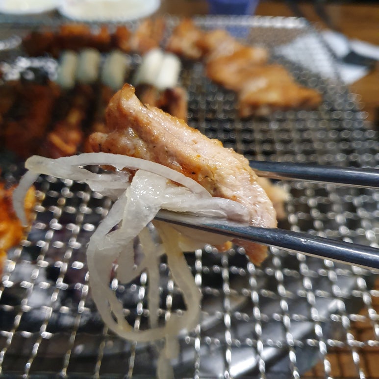 숯불에닭 이미지