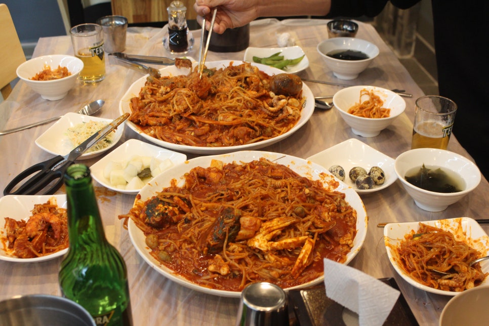 해웅해물아구찜 이미지