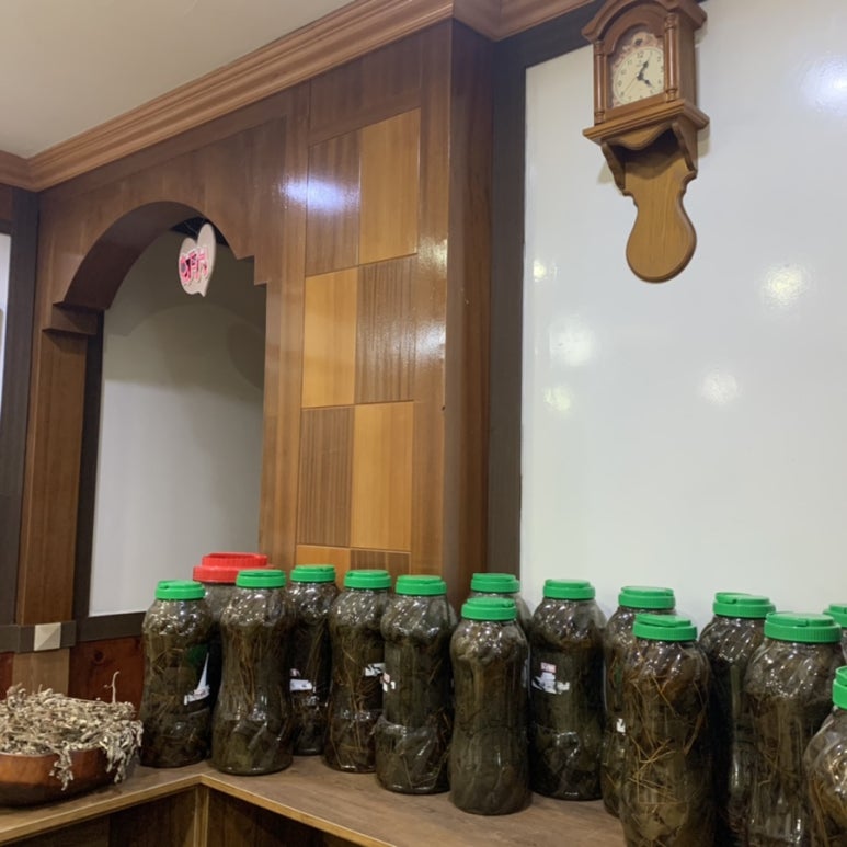 산천흑염소 이미지