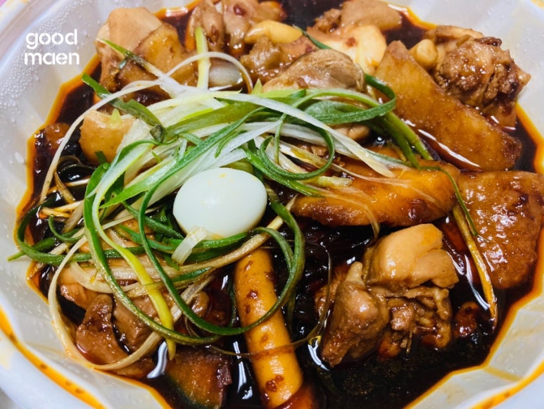 밥꼬찜닭 이미지