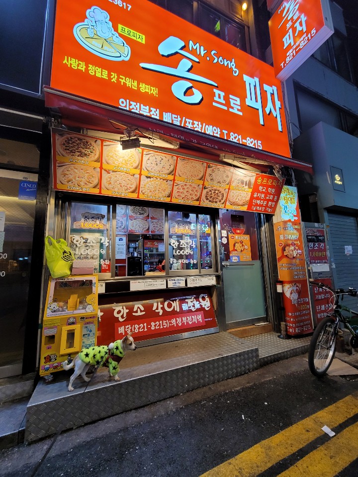 송프로피자 이미지