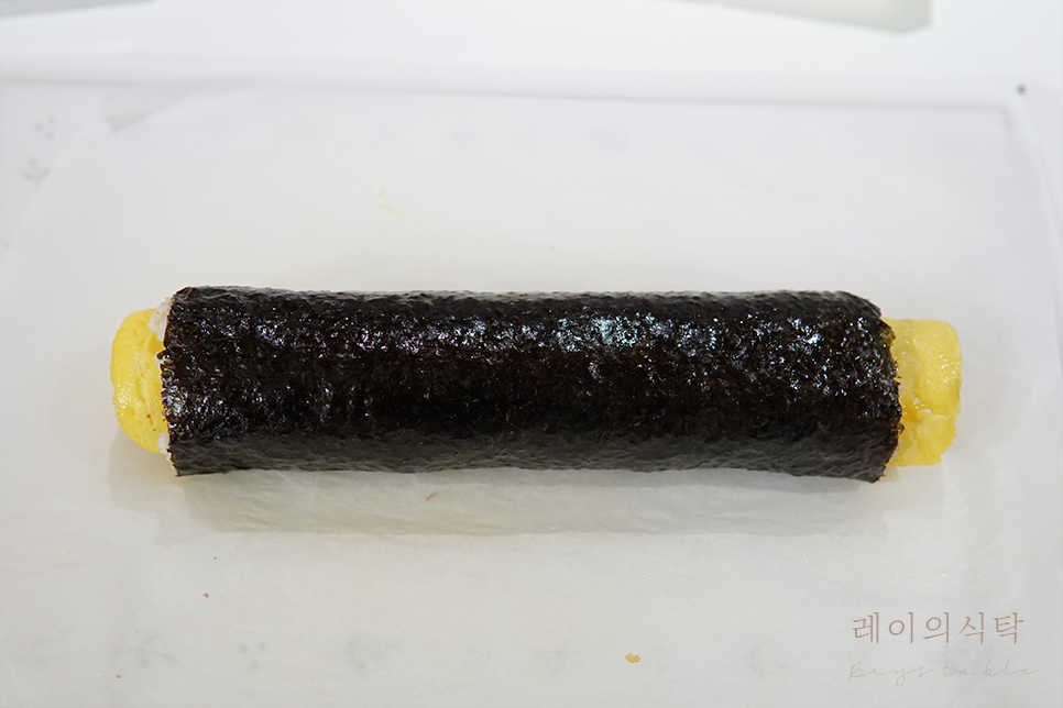 계란김밥 이미지