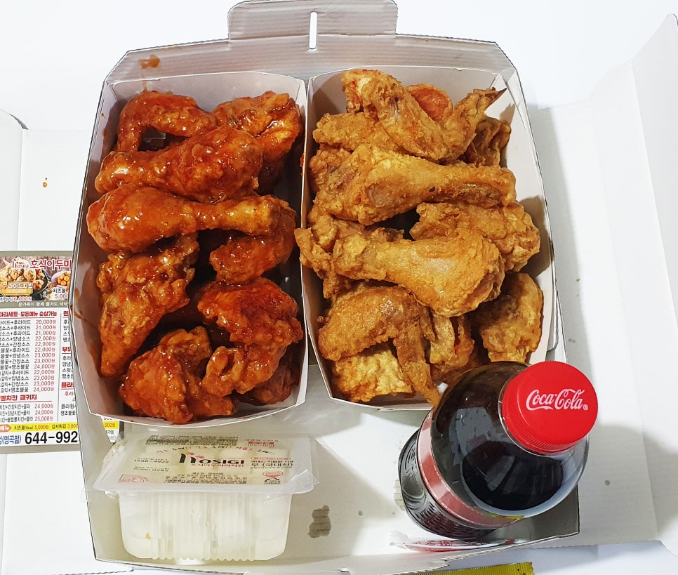 호식이두마리치킨 이미지