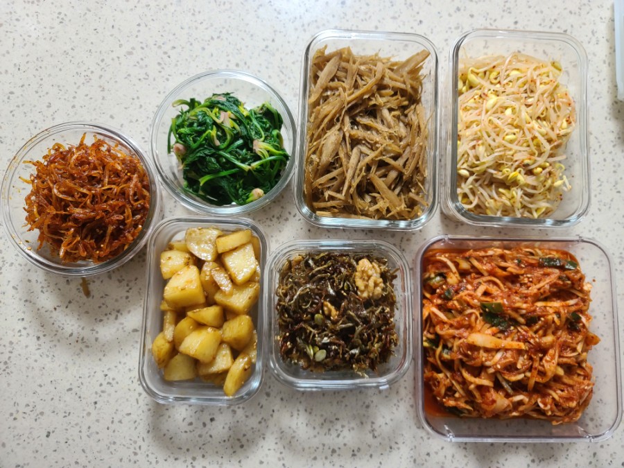 반찬 이미지