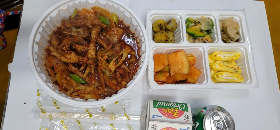 얼큰이녹돈갈비 이미지