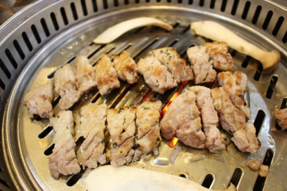 해송숯불갈비 이미지