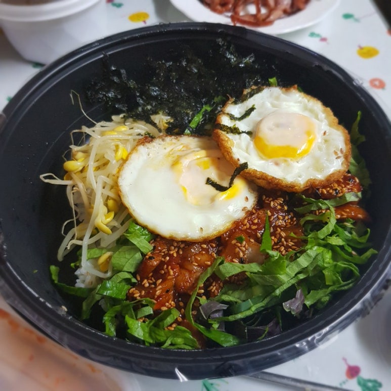 고기듬뿍대왕비빔밥인천 이미지