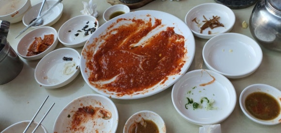 충무아구찜 이미지