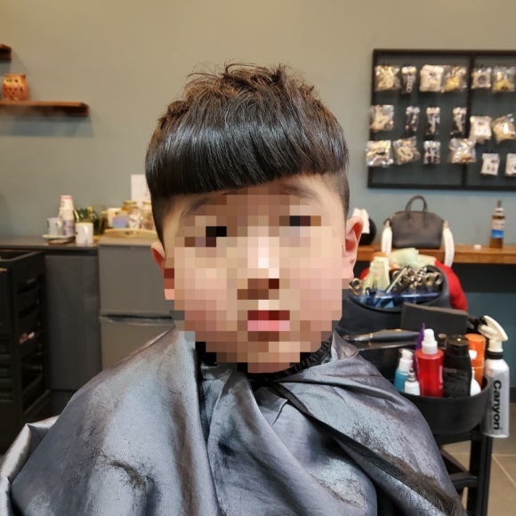 오늘더멋짐헤어 이미지
