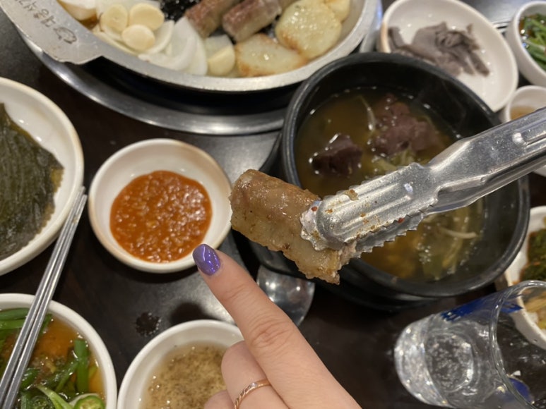 엄지곱창 이미지