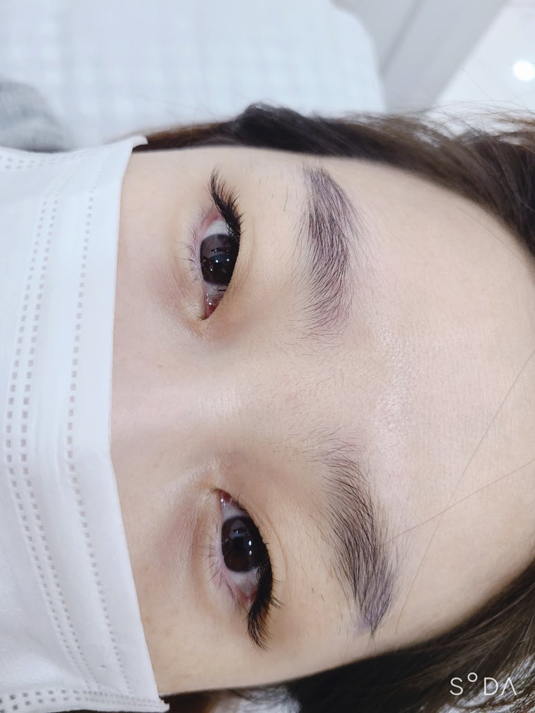 첫눈속눈썹&네일 이미지