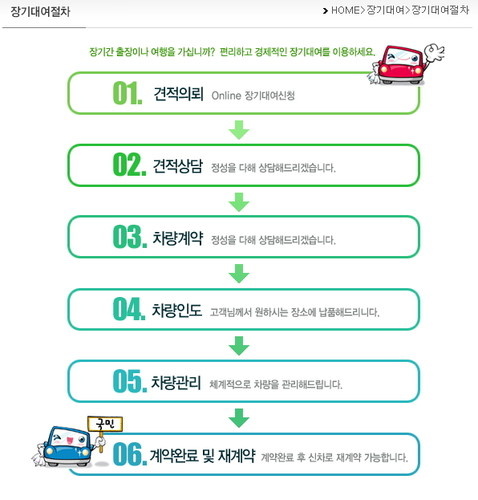 케이렌트카 이미지