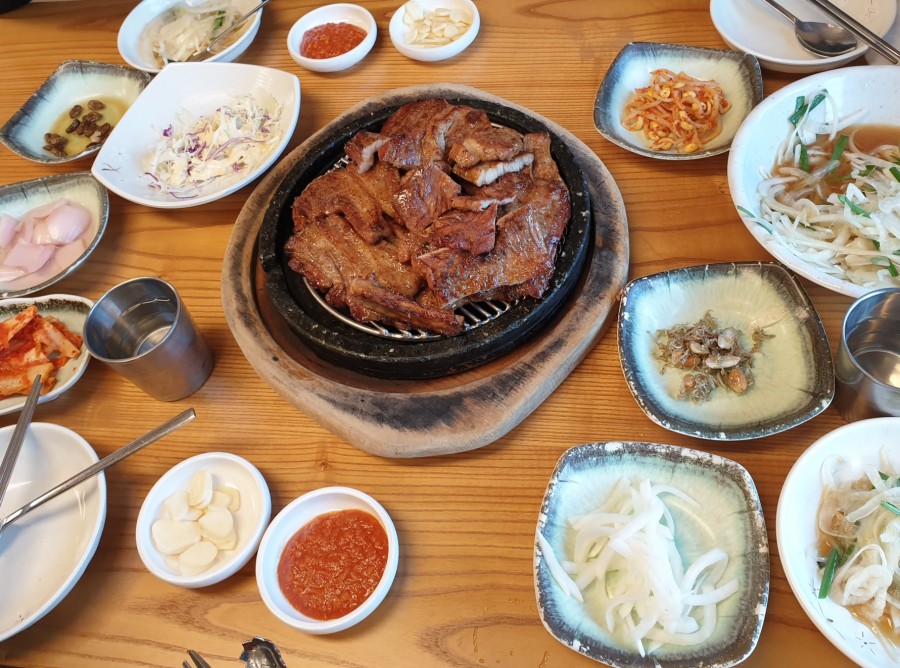송가숯불갈비 이미지