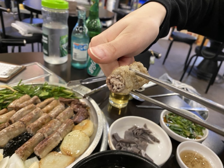 엄지곱창 이미지