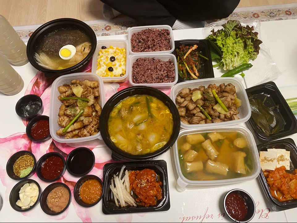 레전드고기한상 이미지