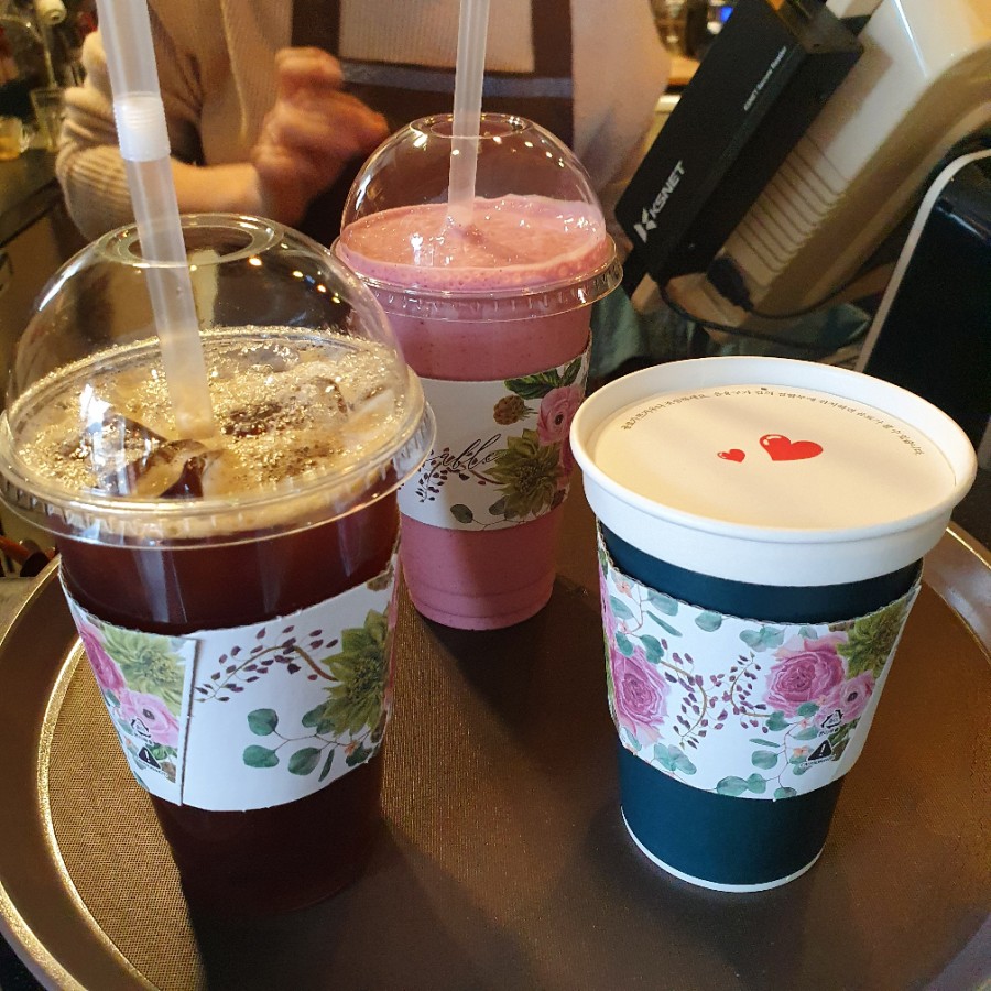 올레커피숍 이미지