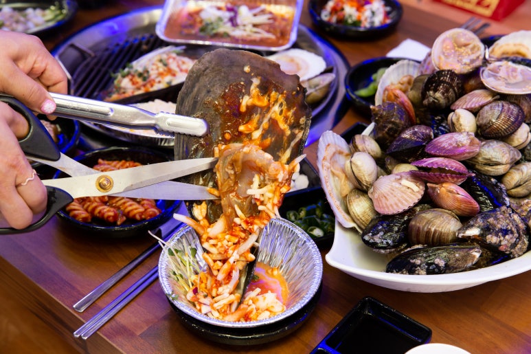 옛손칼국수 이미지