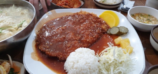 감치래비빔국수 이미지