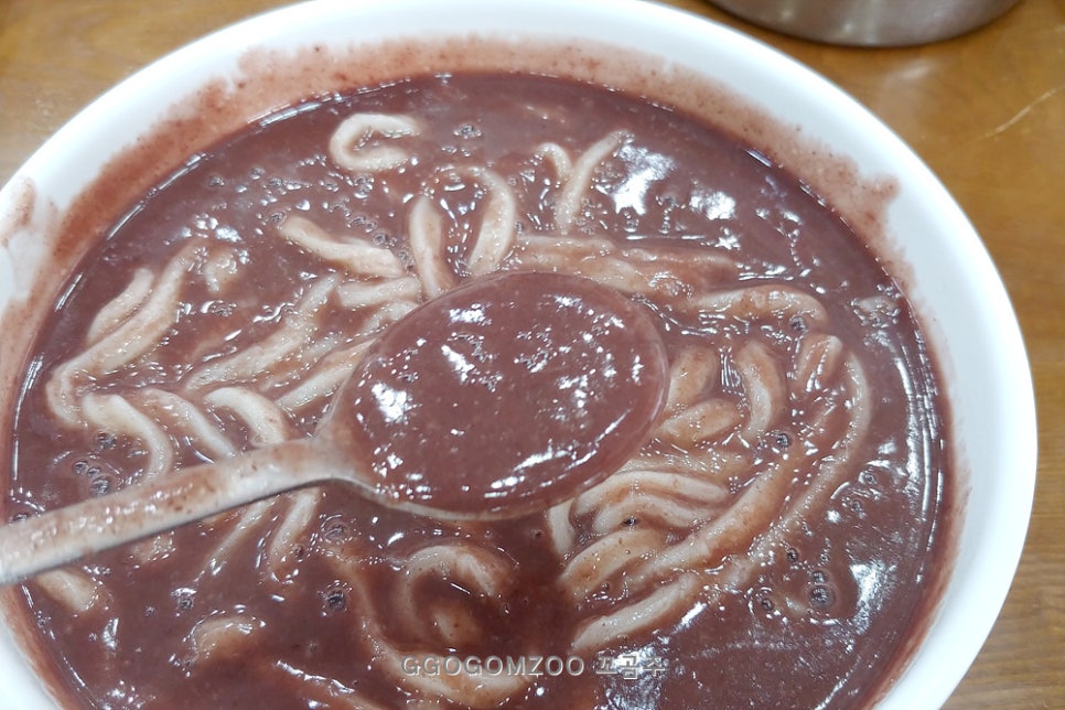 전라도옛맛손팥칼국수 이미지
