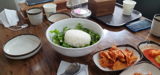 감치래비빔국수 이미지