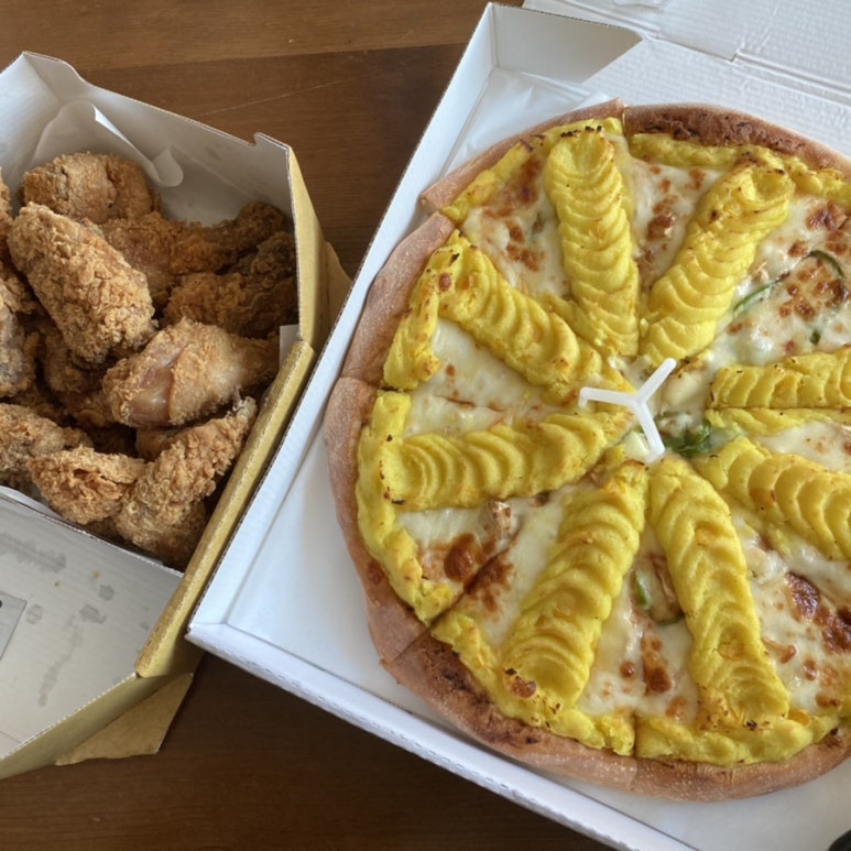 모아피자치킨 이미지