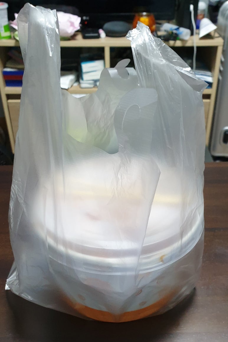 꿀잔치닭강정 이미지
