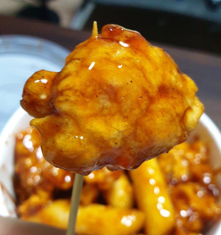 꿀잔치닭강정 이미지