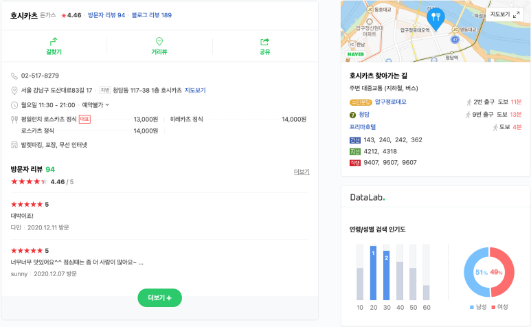 호시카츠 이미지