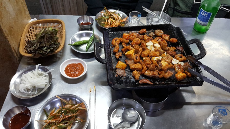칠성식당 이미지
