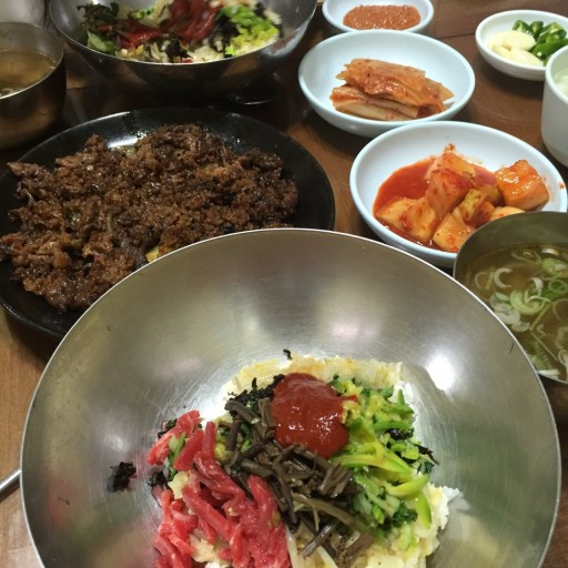 진주비빔밥 이미지