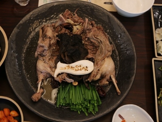 성서제1능이버섯능이백숙 이미지