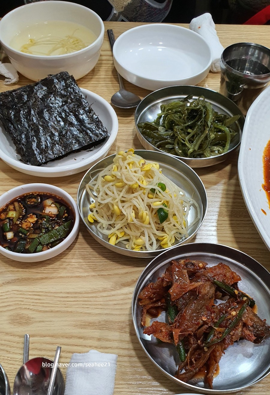 속초집생선찜구이조림 이미지