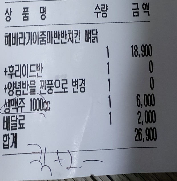 오태식해바라기치킨신시가지점 이미지