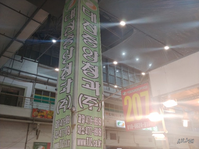 금자청과 이미지