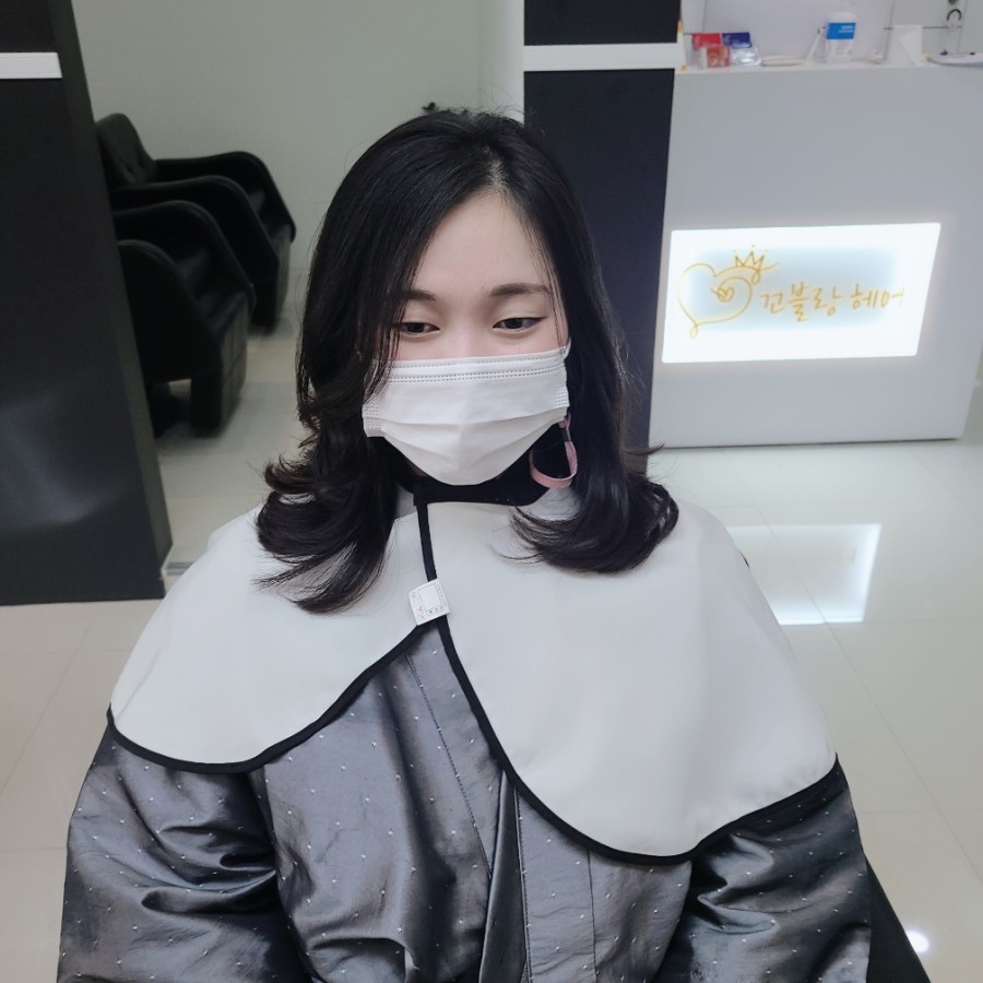 꼬블랑헤어 이미지