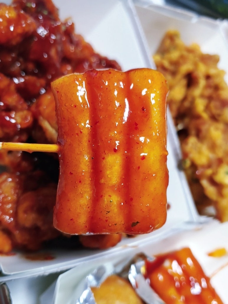 둘마리깻잎순살치킨 이미지