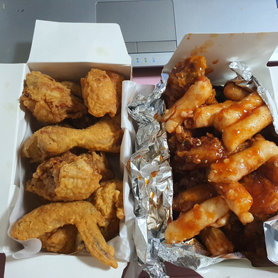 와라옛날통닭 이미지
