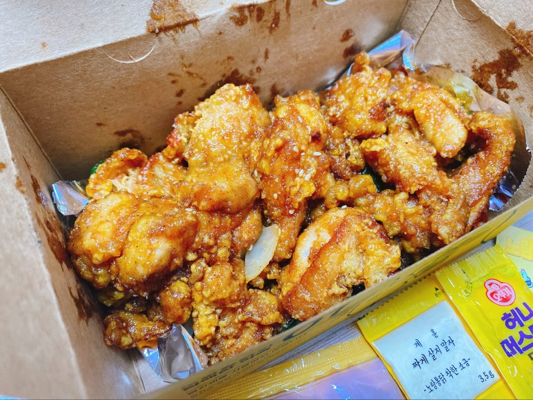 노랑통닭 동부시장점 이미지