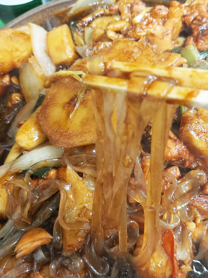 꽃찬찜닭 이미지